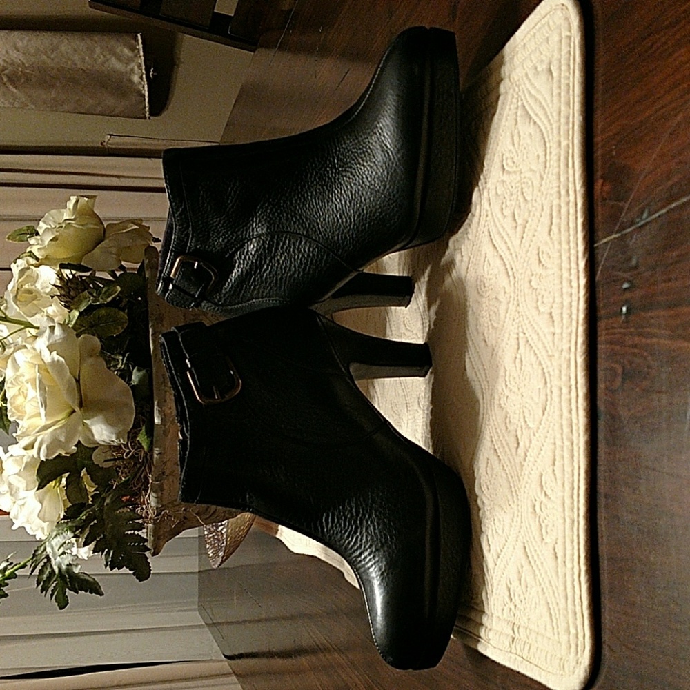 Indigo boots by Clarks